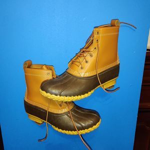 L.L. Bean boots